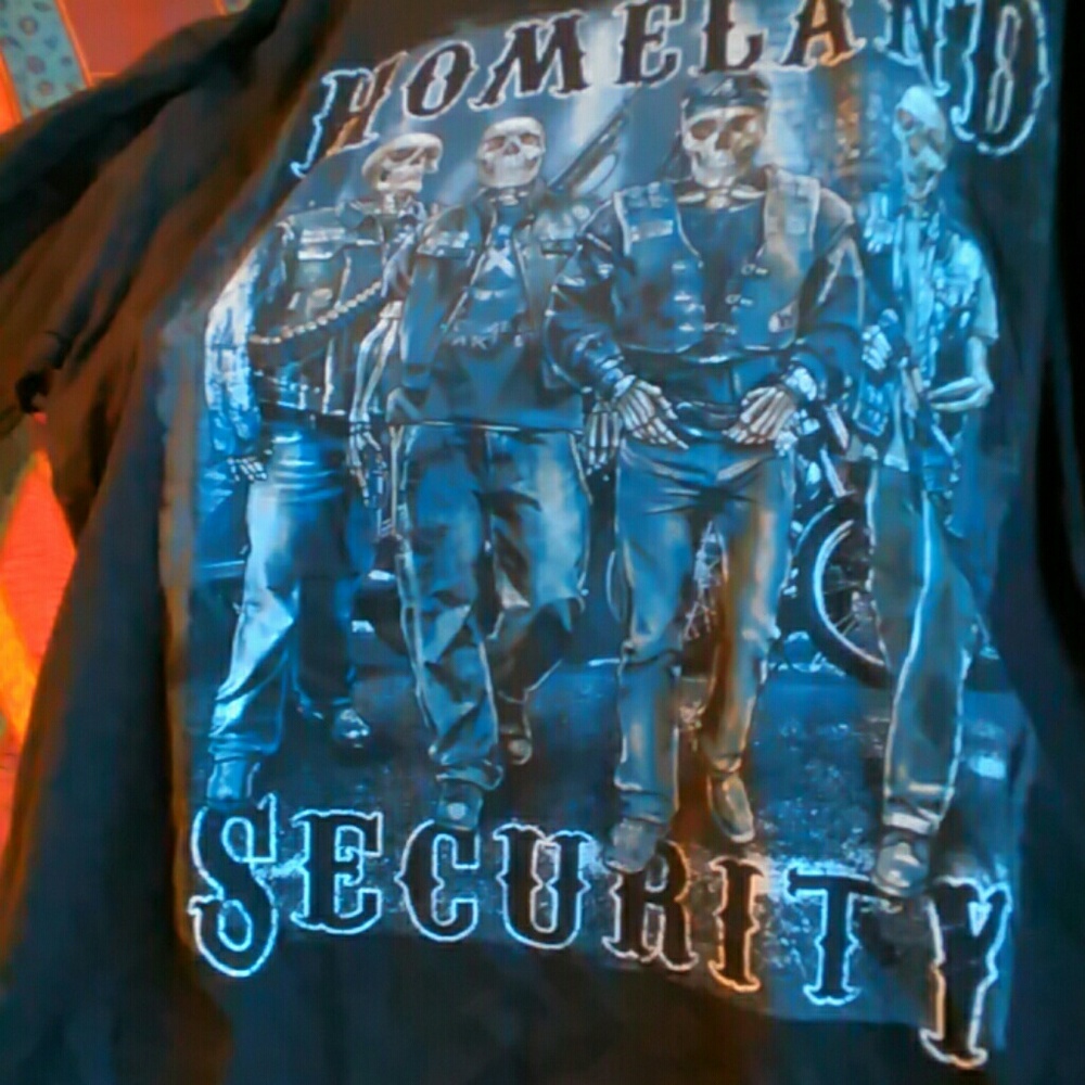 BIKER TEE SHIRT